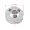 5 & 6 Hole Polished Steering Wheel Hub Adapter for Chevy GM Flaming River Ididit