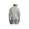Polo Ralph Lauren FW23 Solid Logo Embroidered Crewneck Sweatshirt Men Sweatshirt Gray MNPOKNI16823167-020