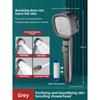 High Pressure Shower Head Water Shower Head Shower Shower Adjustable One Button Water Massage Spray Bathroom Accessories