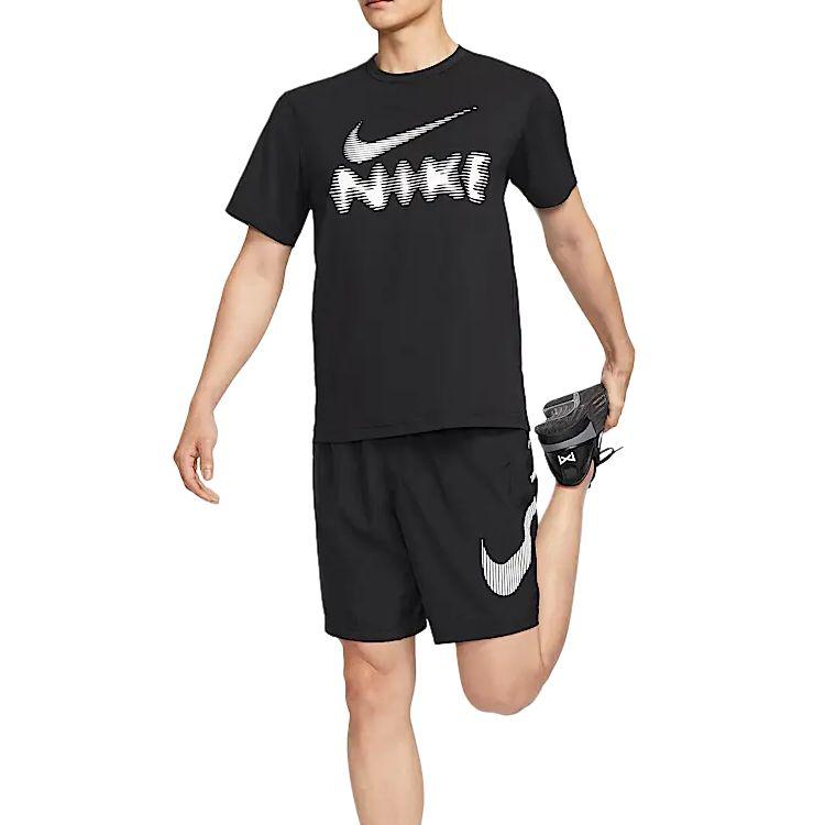 Nike HYVERSE Dri FIT T Shirt Men's Black HQ7988-010