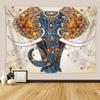 Bohemian Elephant Tapestry