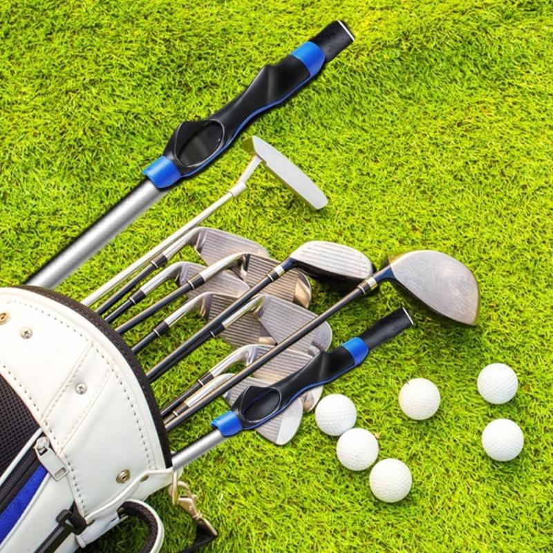 2 partier Golfgreppskorrektorer Bygg muskelminne för konsekventa svingar Perfekt för olika färdighetsnivåer