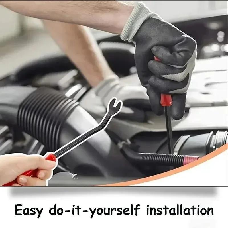 5pcs Car Headlight Repair and Installation Pliers Metal Door Clamp Panel Decoration Removal Tool
