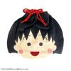 Toshin Pack Chibi Maruko-chan Plush Drawstring Bag (Maruko) CM-KI101