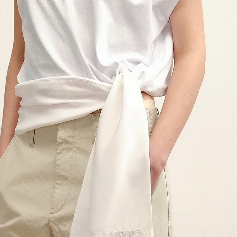 LESS 2025 Autumn New Short Sleeve T-Shirt