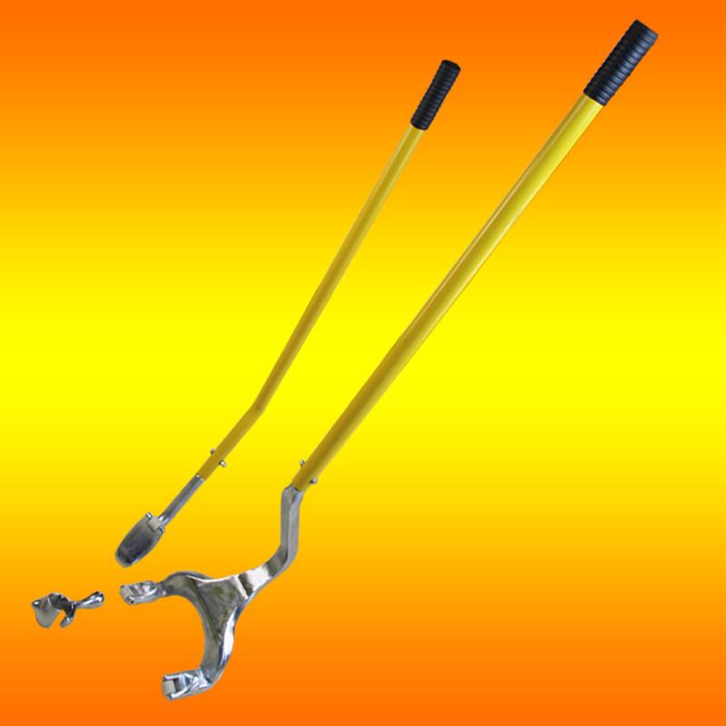 Heavy-Duty Truck Tire Bead Remover and
