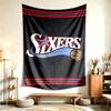 Philadelphia 76ers (14) Tapestry Suitable For Decorating Homes Dorms And Bedrooms Soft To The Touch And A Perfect Gift For Friends And Family
