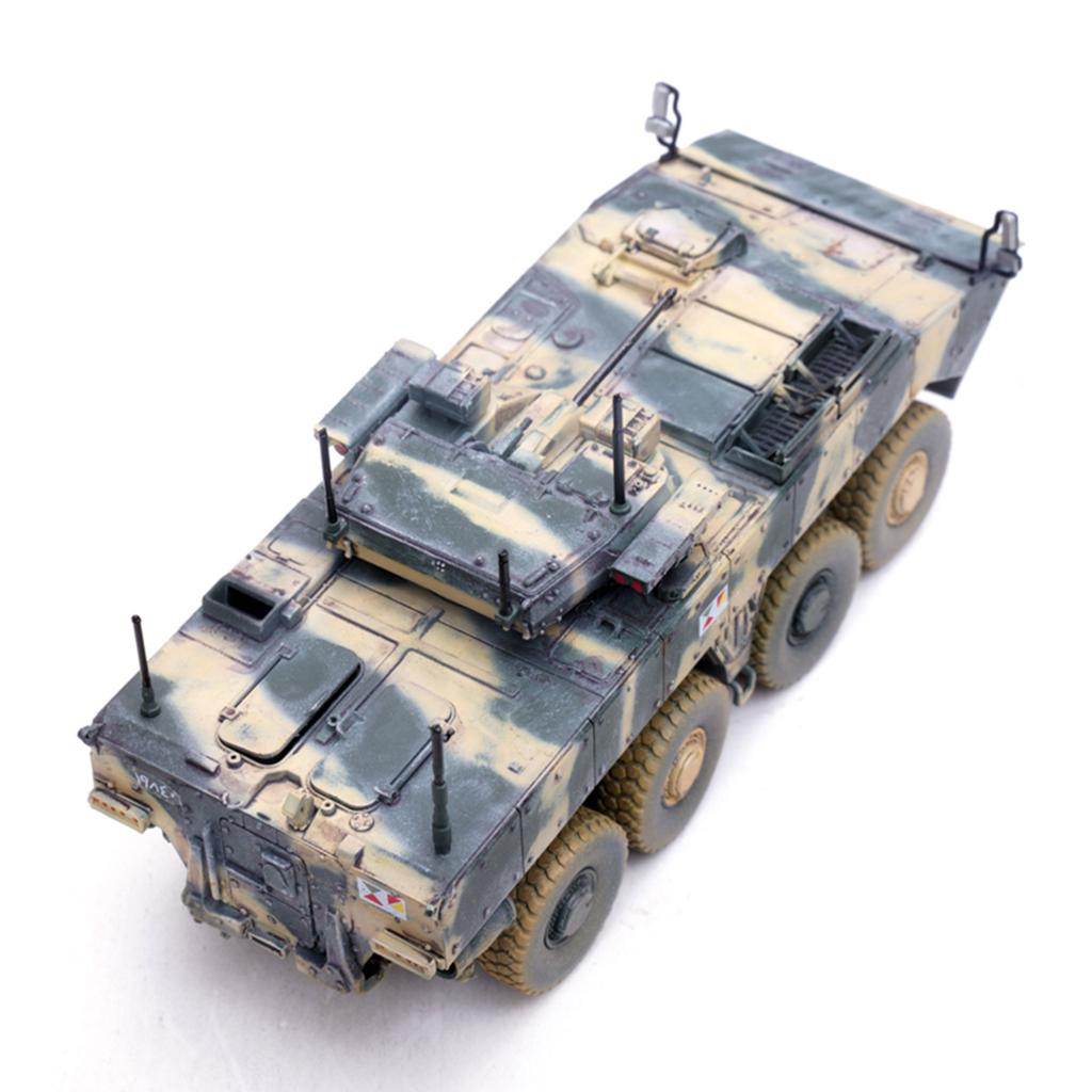 1/72 PN12221PC Russian IFV 8 * 8 Wheeled Armored Vehicle (desert Camouflage) Static Finished Model