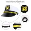 Adjustable Sea Captain Hat Sailors Hat Unisex Maritime Hat Stylish Seafaring Hat Costume Accessory Unisex