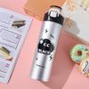 Water Bottle Thickened 111 Double Drink Bounce Cup Vacuum Double Layer Thermos Cup Portable Water Cup Gift Cup