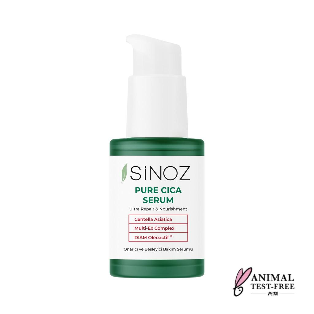 Sinoz Czysta Cica - Serum Ultra Naprawcze i Odżywcze 30ml