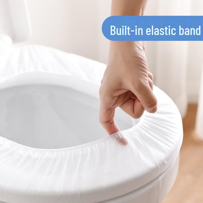 Portable Thick Non-woven Disposable Toilet Seat Cover for Travel and Home