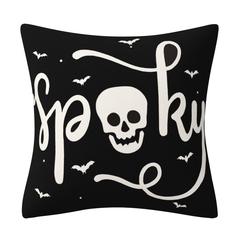 Halloween Pillowcase Home Decorative Cushion Sofa Linen Pillowcase