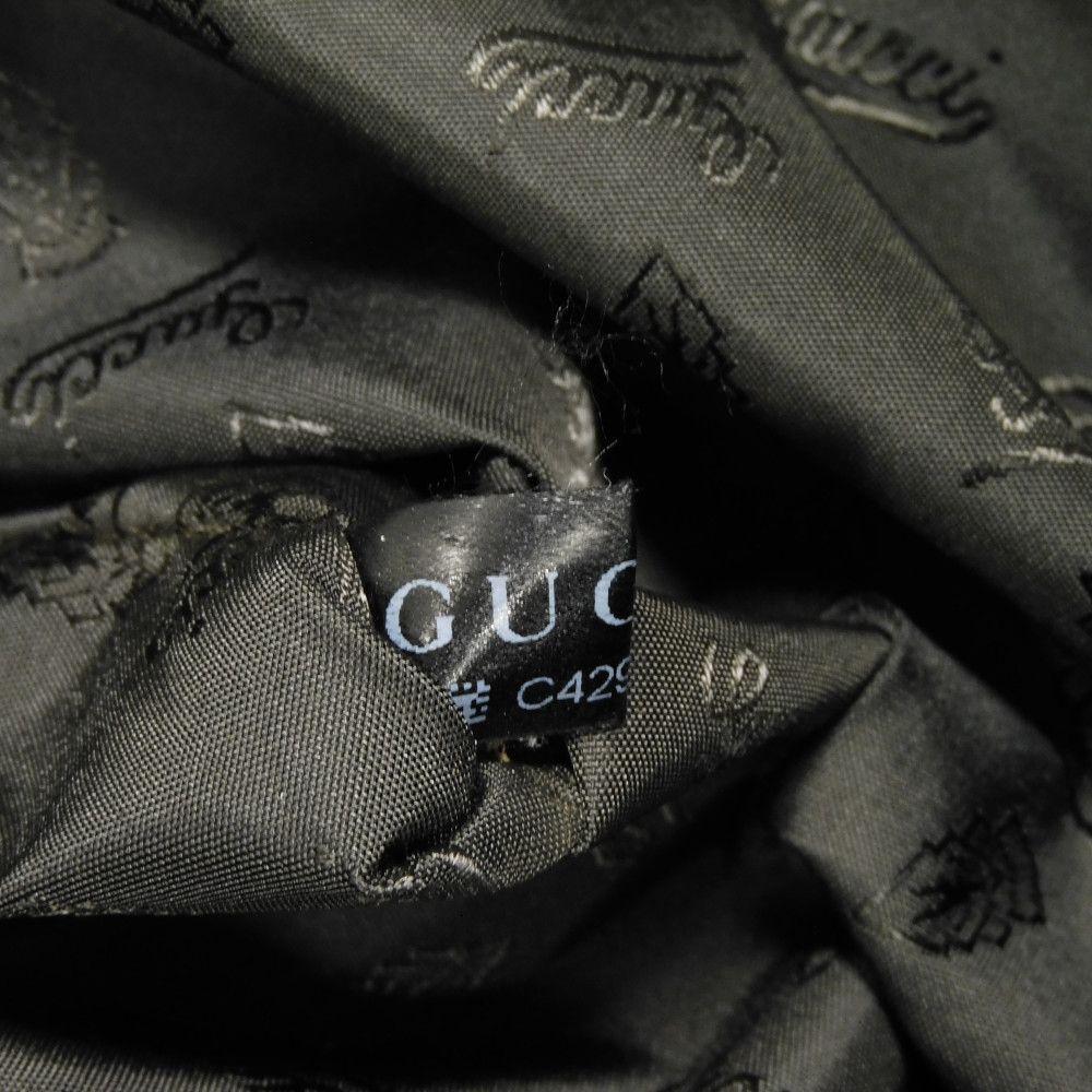 Used 9539 Web Stripe Tote 211971 7924 Patent Enamel Green Red Brown GG Canvas Beige Women's from Japan AUTHENTIC