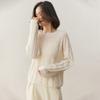 Qinghe 100% Pure Cashmere Women's Sweater - Ultra Soft Luxury Winter Pullover