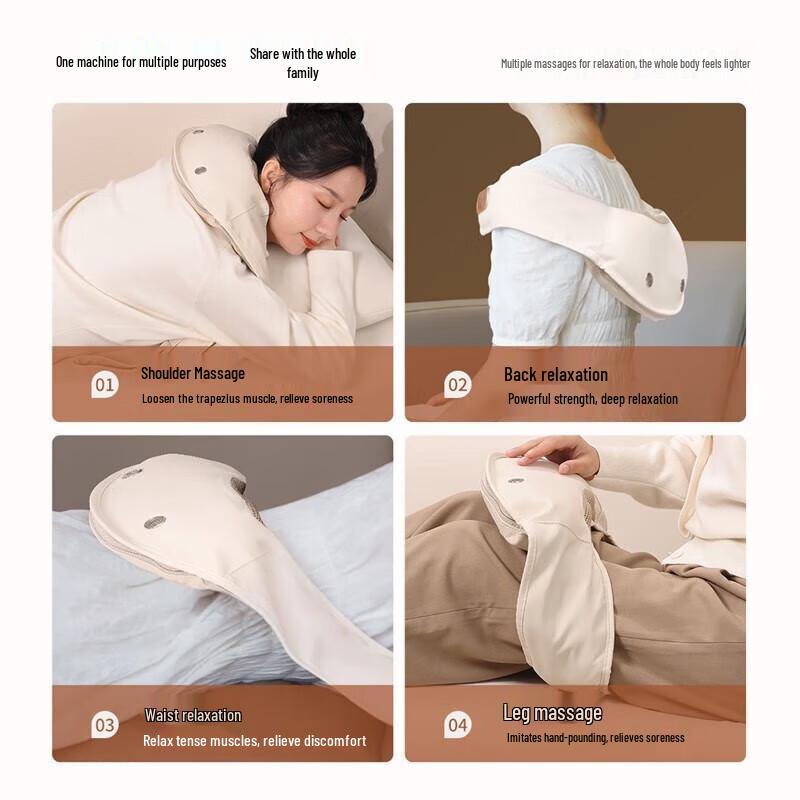 Breo SK-2017L Neck & Waist Massage Shawl