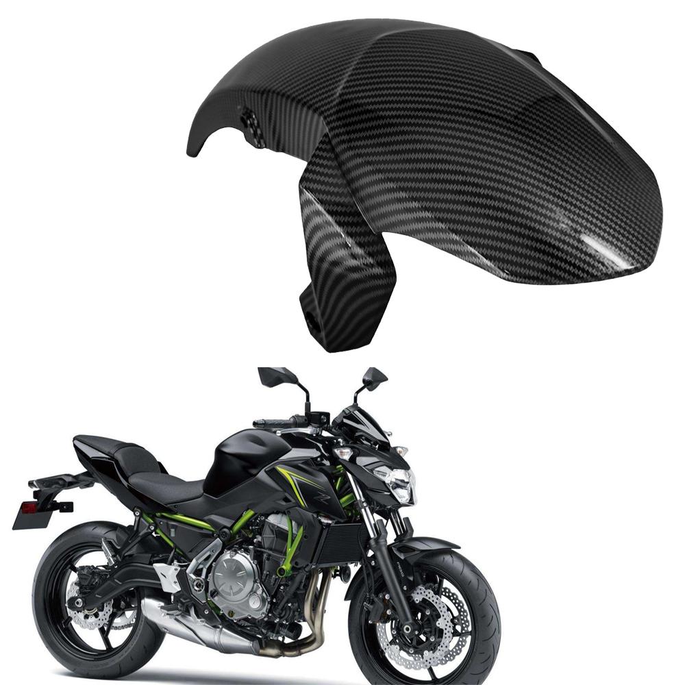 For KAWASAKI Z650 NINJA 650/R ZX-650 ER6N ER6F 12-16 Motorcycle Mudguards Front Fender Wheel Cover Splash Guard Protector Parts