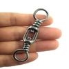 Ball Bearing Fishing Swivels Snap Rolling Fishing Connector Pin Fishing Tackle   Sea Fishing