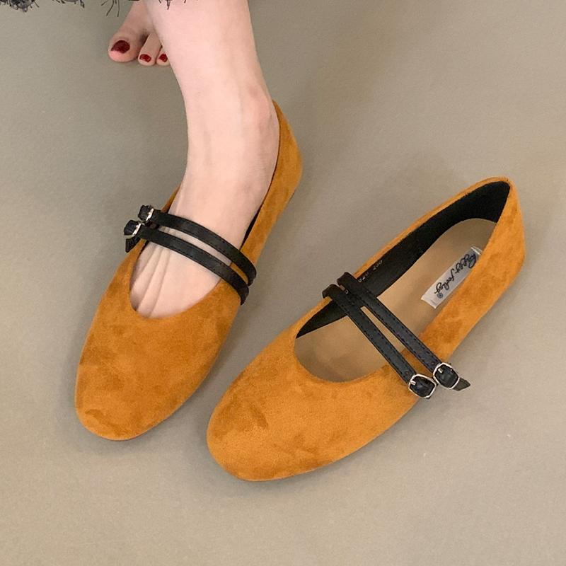 Fashion Women Loafers Shoes Flats Shallow Fashion Shoes Cozy Casual Dress Sandals Woman 2025 Autumn New Soft Sport Zapatos De Mujer