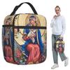 Virgin Mary, Mother Of God, Madonna, Majka Bozja Insulated Lunch Bag for Women Office Cooler Thermal Food Box Tote Lunch Boxes