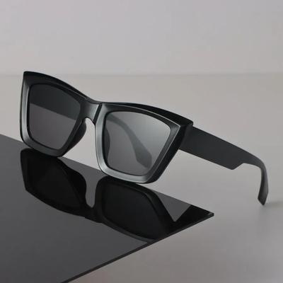 Vintage Sunglasses Women Men Brand Mirror Female Male Cool Candy Colors Cat Eye Sun Glasses Designer
