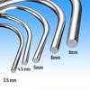 Stainless Steel Double Hook for Roast Duck, Goose, and Meat