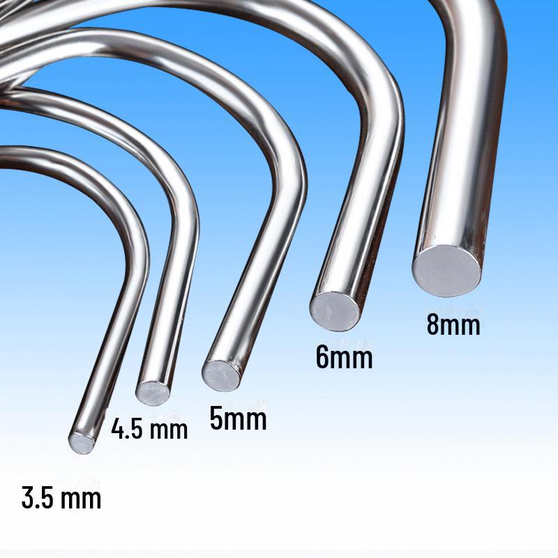 Stainless Steel Double Hook for Roast Duck, Goose, and Meat