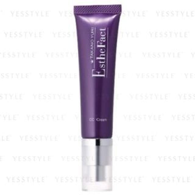 TAKANO YURI - Esthe Fact CC Cream SPF 50+ PA++++ 40g