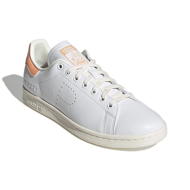 Disney x adidas Stan Smith Miss Piggy & Kermit Unisex Sneakers White Cloud-White Pantone GZ5996