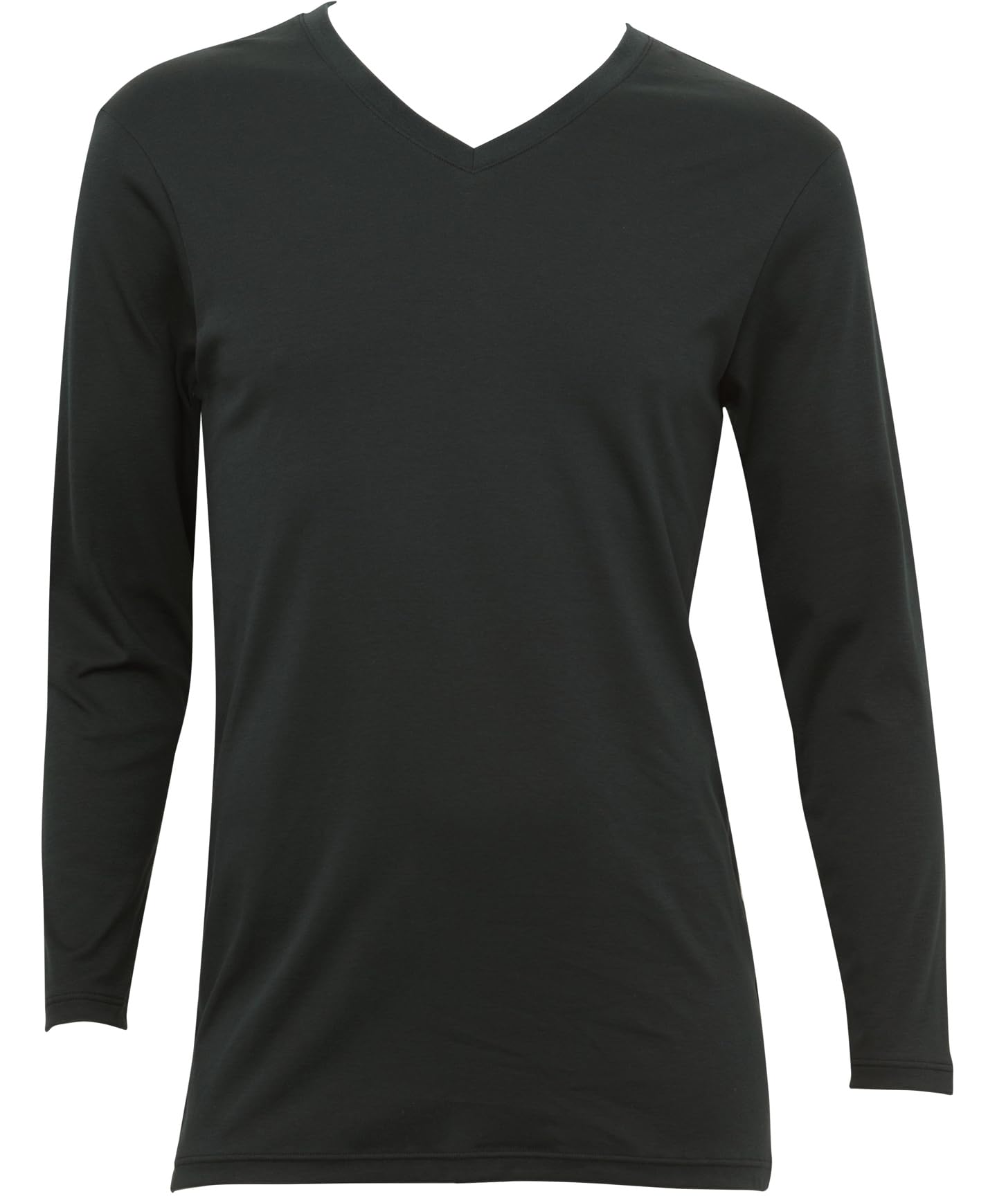 

Wacoal Warm Stays Дольше Скатывается Размеры Спины BL и L Мужское Нижнее Белье, V-образный Вырез, Рукава 3/4, 100% Хлопок, Теплое, Мягкое, Антистатичное, Устойчивое, Кромка,