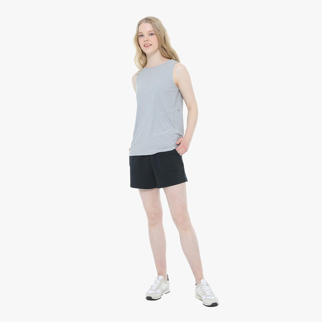 Moseupocheu Wool Soft Shorts For Women (Black)