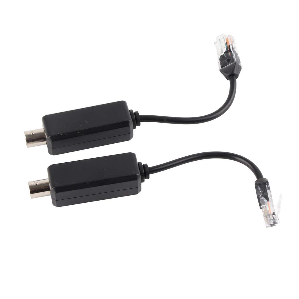 1Pair 10 100Mbps 1CH Passive IP Network Coaxial Transmitter Receiver Extender for IP NVR Camera