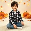 Kids' Knit Halloween Print Top