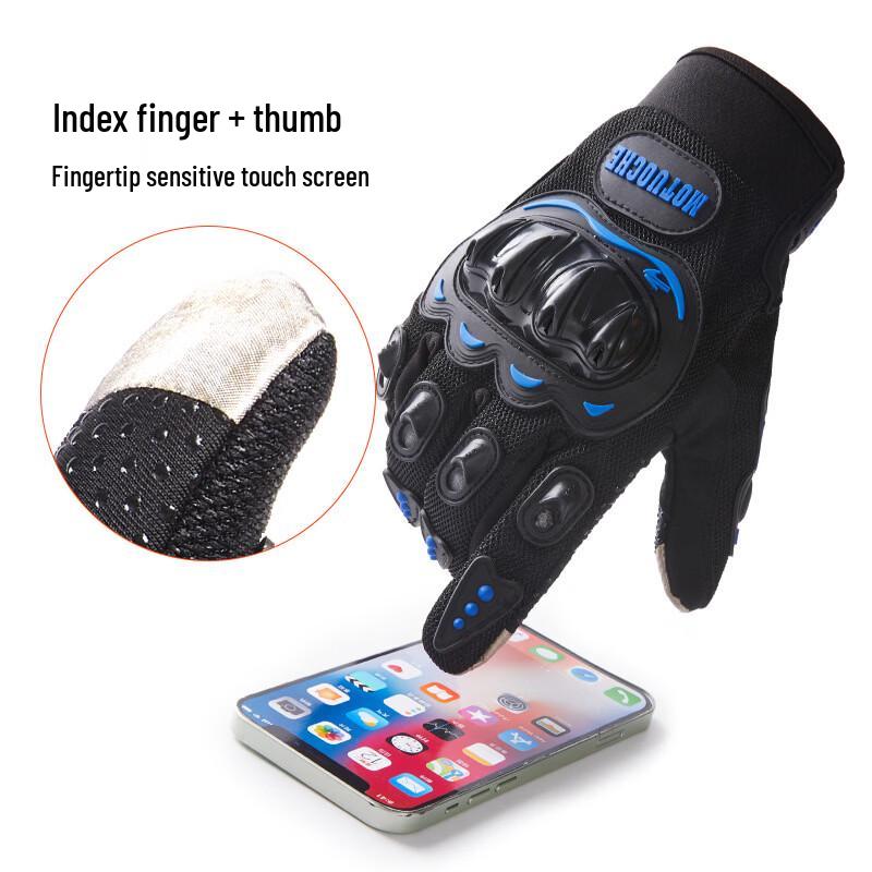 Adult Winter Touchscreen Tactical Cycling Gloves