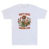 Dirty Hoes Garden Club Plant Lover Gardener Gift Funny Graphic Vintage T-Shirt