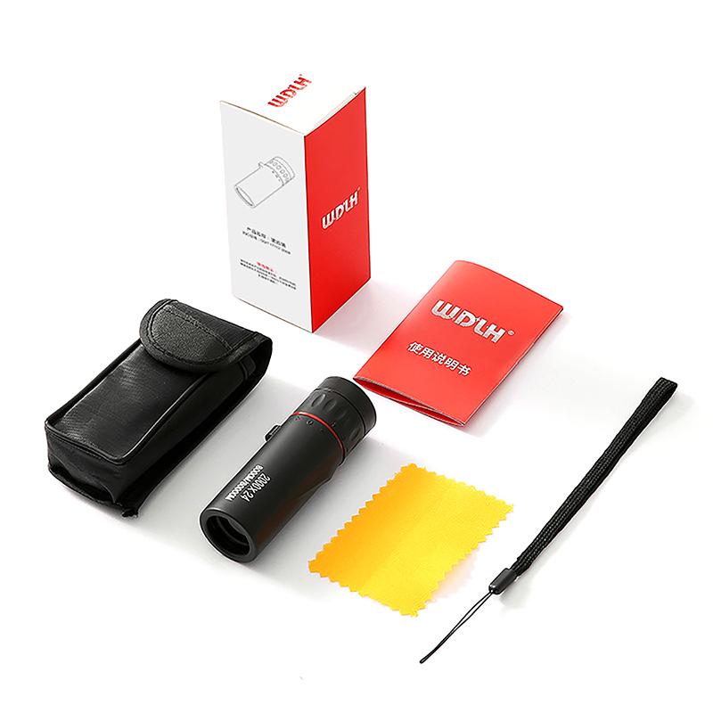 

1/2/3Pcs 2000×24 Mini Monocular Telescope Zoom Hd Outdoor Portable Long Range Professional Spyglass Low Night Vision Hunting