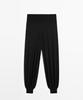 Masimodutti Wool Knit Sarouel Pants