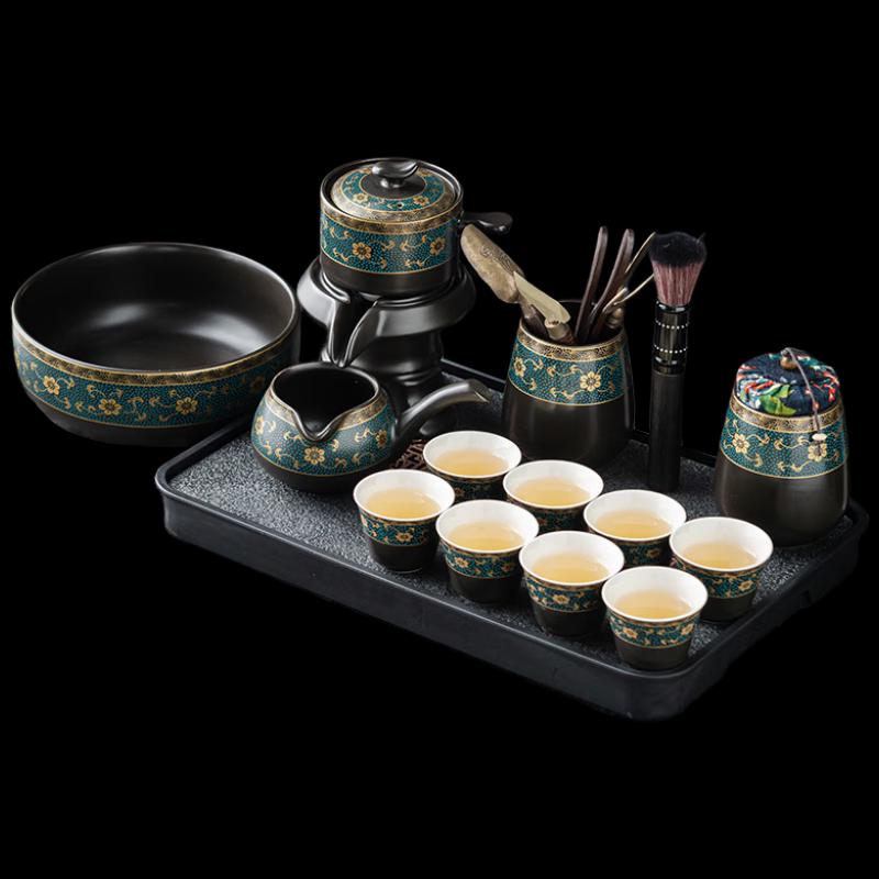 Ceramic Automatic Tea Maker Set