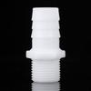 1/10Pcs Pipe Fittings Hose Connector Drip Irrigation System 1/2 Inch Thread To Barb Pipe Coupler