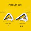 Guitar Capo Metal Tunings Clamp Ukulele Capo Metal Texture Guitar Replacement Part for Acoustic and Electric Guitars