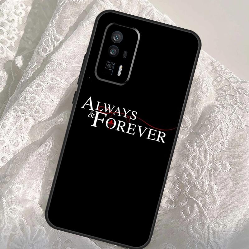 The Originals Always and Forever Case For Xiaomi 14T Pro 13T 12T 11T 13 14 Ultra POCO X6 Pro M6 X3 X5 M5s F3 F5 F6 Cover