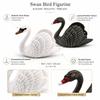 Plastic Swan Figurine Realistic Appearance Bird Figurine Animal Figurine  Bird Lover Collection