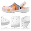 Novelty Printed EVA Clogs Unisex Quick Dry Lightweight Slip On Summer Sandals Casual Shoes Soft Footwear Easy Daily Wear