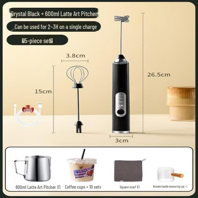 Q-Power Mini Wireless Electric Hand Mixer