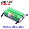 LiitoKala 25R 18650 2500mAh Lithium Battery INR18650-25R