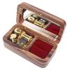 Proposal Ring Case Storage Wooden Music Box for Wedding Anniversary Ceremony