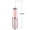 Portable Smart Electric Oral Irrigator Water Flosser 4 Jets 3 Modes Rechargeable Dental Water Jet Irrigator Dental Teeth Cleaner