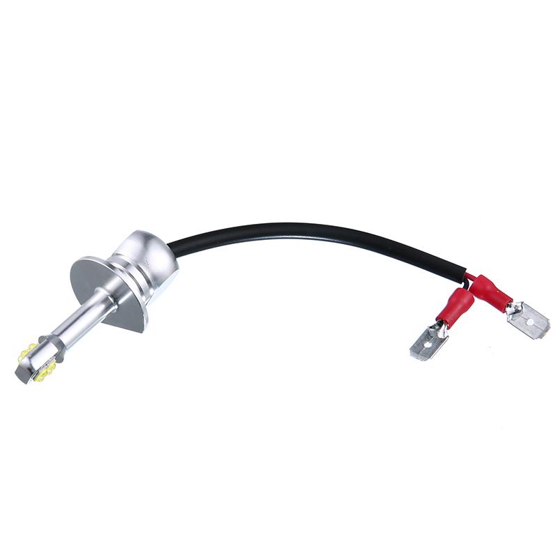 1Pair H3 80W 3000LM Car LED Headlight DRL Fog Tail Driving Lamp Bulb White