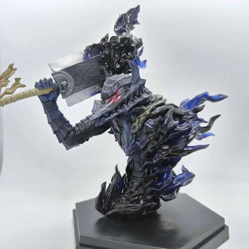 Berserk Anime 15cm Figure Guts Figure Guts Bust Action Figurine Pvc Statue Model Collectible Decorations Doll Toys For Kid Gifts