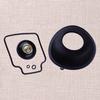 4 Sets Motorcycle Carburetor Carb Repair Float Air Cut-off Valve Diaphragm Kit Fit for Honda NX650 XR650L